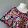 Enmain pink & multicolour top, Size 20-22 Image 2