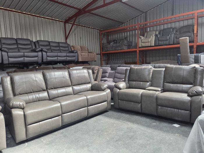 new leather sofa