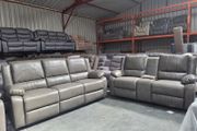 new leather sofa