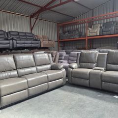 new leather sofa