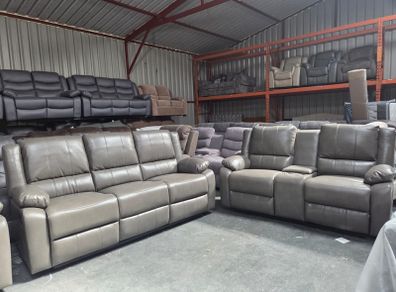 new leather sofa