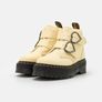Dr Marten Devon Loveheart Cream Leather Image 3