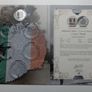 Michael Collins Commemorative Coins - The Path To Freedom Coin - Building The New Ireland Coin Image 3