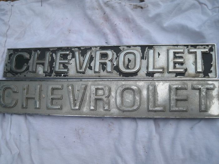 Chevy parts