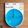 Munchkin Stay Put Suction Plate Blue Image 4