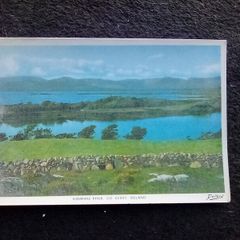 1950s/1960s Postcard: Kenmare River (postage included)