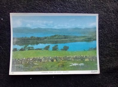 1950s/1960s Postcard: Kenmare River (postage included)