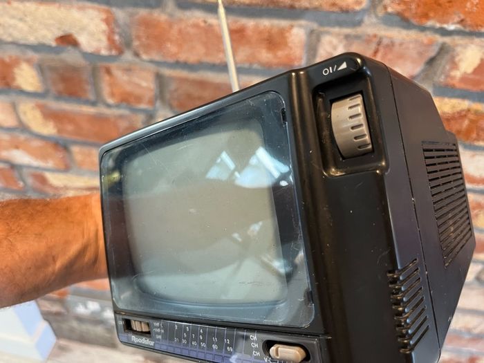 vintage tv