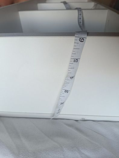 shelving unit with hangers