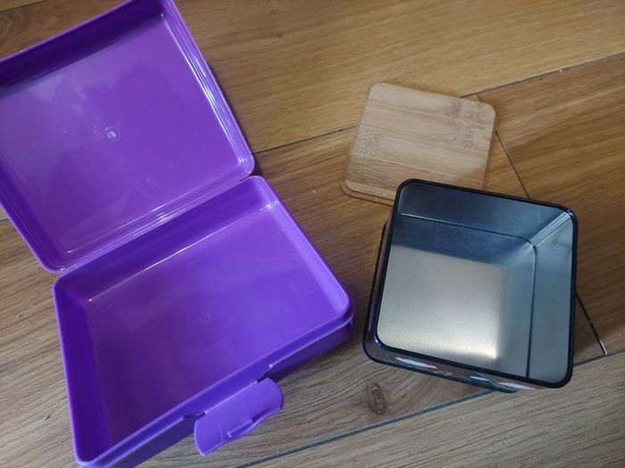 2 Small boxes
