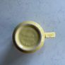 Vintage Staffordshire Tableware Yellow Cat Mug Made in England Image 4