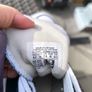 Converse Run Star Hike High Top Navy Blue Size UK 7.5 Image 7