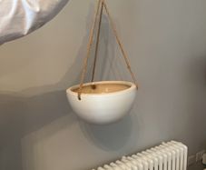 Ceramic hanging baskets