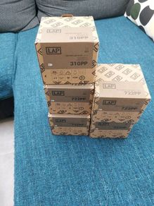 LED light bulbs B22 bayonet cap - Brand NEW 20 no.