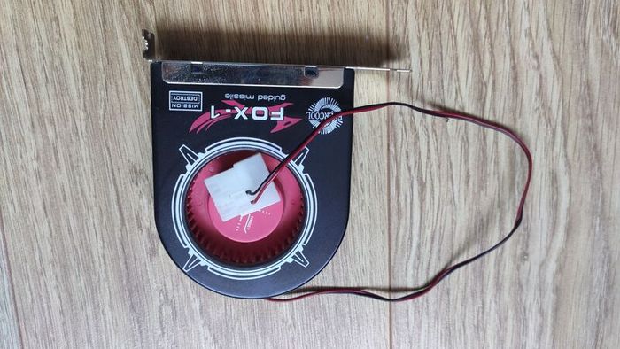 Evercool Fox-1 Pc Computer Pci Cooler Cooling