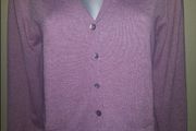 BNWT Genuine Azzurro fashion pink woolen cardigan size M/L UK12/14 EUR40/42 Postage included