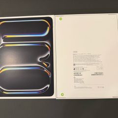 iPad Pro 13-inch,256GB (M5 2025) WiFi+ Cellular (IRISH STOCK) Brand New Sealed 1 year Apple warranty