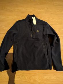 Brand new unused Next navy polar fleece jumper