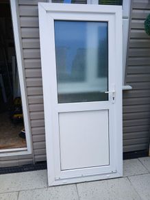 pvc door