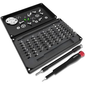 64 in 1 Precision Screwdriver Set Mini Magnetic Torx Screw Driver Bit DIY Electronics Repair Tools Kit for iPhone Laptop PC MacBook Xbox Watch Glasses Game Console Small Appliances and More (FREE POSTAGE)