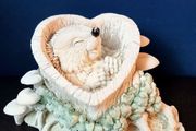 Country Artists Hedgies  Figurine Hedgehog Collectible Ornament
