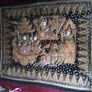 Beautiful Thai  Antique Wall Hanging Image 2