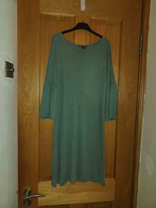 over sized dress