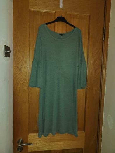 over sized dress