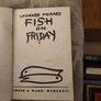 Fish On A Friday. By Leonard Feeney. 1934 First Edition Hardback In Fair Condition. See Photos For Same. Image 9
