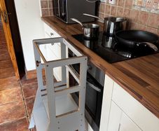 Kitchen Helper - adjustable height
