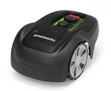 robot lawn mower greenworks optimow 4