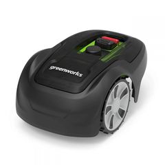 robot lawn mower greenworks optimow 4