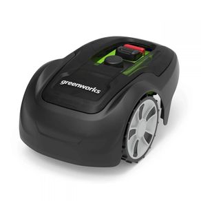 robot lawn mower greenworks optimow 4