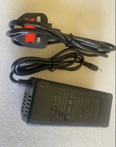 Fiido Ebike M1/ M1 Pro 54.6v 2a Charger 13s 48v Li-ion Battery Charger Output Dc 54.6v (build With Fan Prevent Charger From Overheating) Brand New