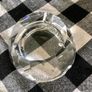 Heavy crystal ashtray Image 6