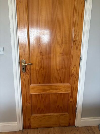 Solid pine doors