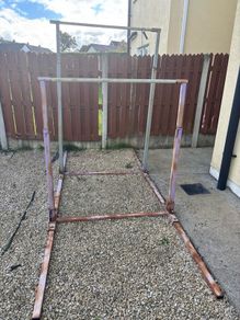 gymnastics bars
