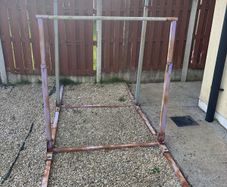 gymnastics bars