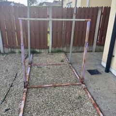gymnastics bars