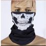 Multi-functional 2 Color Skull Bandana Helmet Camping Halloween Neck Face Mask Paintball Ski Sport Headband Hiking Scarves Image 5