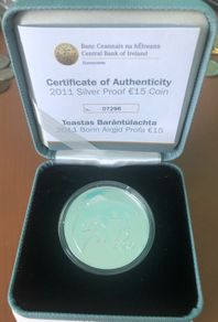 Irish Silver Proof Coin