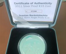 Irish Silver Proof Coin