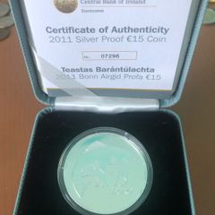 Irish Silver Proof Coin