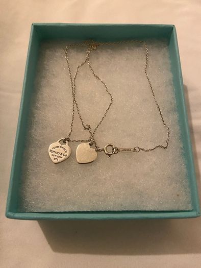 Tiffany&Co Silver Heart Pendant