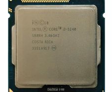 Intel Dual Core i3-3240 2x 3.4GHz 1155 Socket Processor