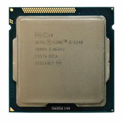 Intel Dual Core i3-3240 2x 3.4GHz 1155 Socket Processor
