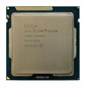 Intel Dual Core i3-3240 2x 3.4GHz 1155 Socket Processor