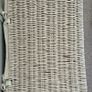 large wicker storage basket Image 2