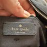 Kate Spade Black Leather Crossbody Bag Image 3