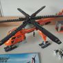 LEGO City Arctic Helicopter Set 60034 Image 2